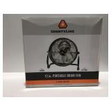 Countyline 12 inch portable drum fan unopened
