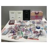 Jewelry making beads, stretch, cord, bead boards,