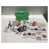 Fingernail accessories, manicure patches, two