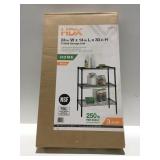 HDX Metal storage shelf 24 x 14 x 30
