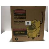 Rubbermaid mop, bucket with wringer unused