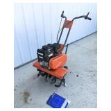 Husqvarna front tine tiller FT 900-Runs