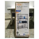 Metal shelf 36 x 14 x 54 unused still in box