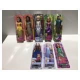 Barbie Disney princesses