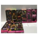 Barbie Halloween dolls
