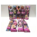 Barbie and Ken dolls