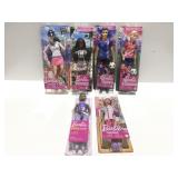 Barbie, you can be anything dolls