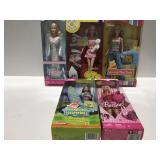 5 Barbie doll, SpongeBob SquarePants Winnie the