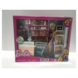 Barbie grocery play set