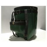Vintage fiberglass trappers backpack
