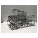 7 wire mesh live traps