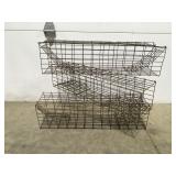 3 Wire mesh live traps
