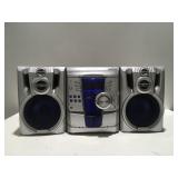 Kenwood model RXD-4353 Compact disc stereo system