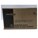 Champion sporting clays unopened