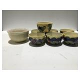 Bowls Di Frutto and Gem clay