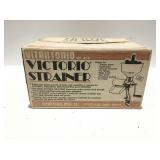 Victorio strainer
