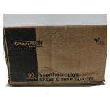 Champion sporting clays unopened box is a little