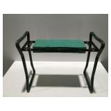 Folding garden seat