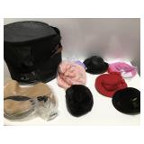 Ladies hats, some vintage