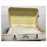 Boat box with Sea eagle 330 inflatable canoe