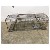 36 inch live trap condition unknown