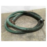 Heavy duty pump intake hose