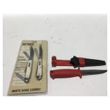 Knives, old timer and frosts diving knife