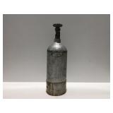 Small carbon dioxide tank