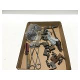 Welding items, hardware