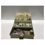 Tacklebox with contents