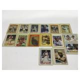 Baseball cards, Willie Stargell, Reggie, Jackson,