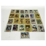 Football cards, 25