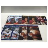 Beckett tribute Dan Marino, Joe Montana, Emmett