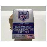 NFL pro set Super Bowl silver anniversary Super