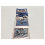 12 Desert storm trading cards unopened