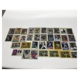 Bo Jackson, football and baseball  35 cards