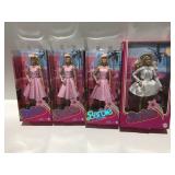 Barbie, the movie dolls
