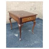 Councill QA Style End Stand w/Drawer Councill QA Style End Stand w/Drawer