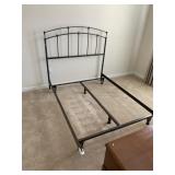 Iron Double Headboard w/Frame