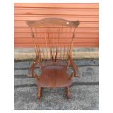 Mahogany Rocking Chair Mahogany Rocking Chair