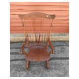 Mahogany Rocking Chair