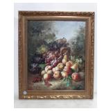 Oil on Canvas Still Life Signed Oil on Canvas Still Life Signed