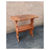 Magazine Table Has Veneer & Other Issues Magazine Table Has Veneer & Other Issues