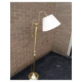 Brass Floor Lamp