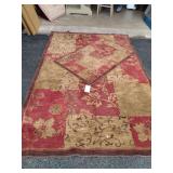 Machined Area Rug and Mat Used Machined Area Rug and Mat Used