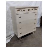 Painted Bassett Dresser 43"Hx32"Wx17.5"D Painted Bassett Dresser 43"Hx32"Wx17.5"D