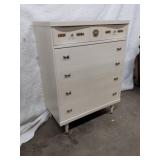 Painted Bassett Dresser 43"Hx32"Wx17.5"D