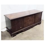 Lane Pine Cedar Chest, has scratchs