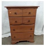 Maple Chest by the Maple Chest by the