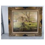 Oil on Canvas, Landscape G.H. Stone Oil on Canvas, Landscape G.H. Stone